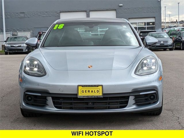2018 Porsche Panamera 4