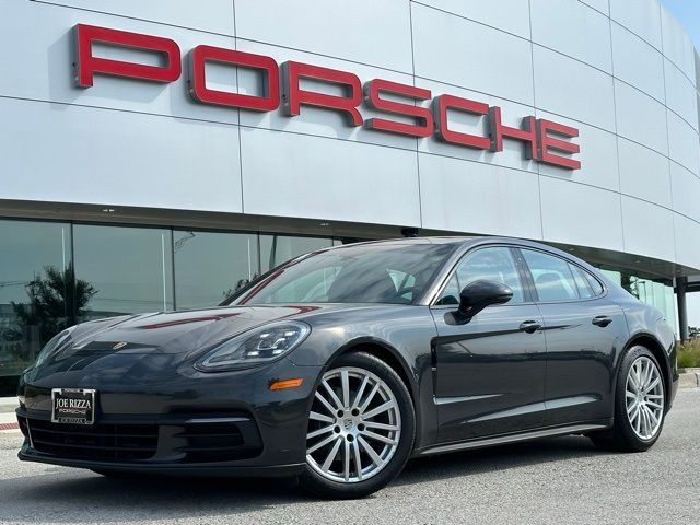 2018 Porsche Panamera 4