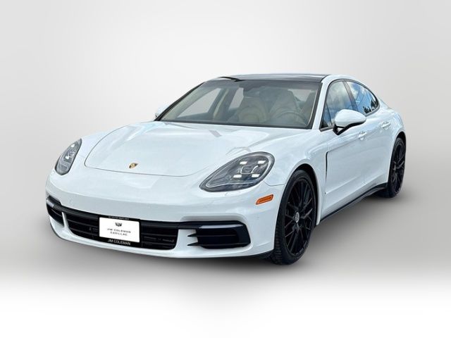 2018 Porsche Panamera 4