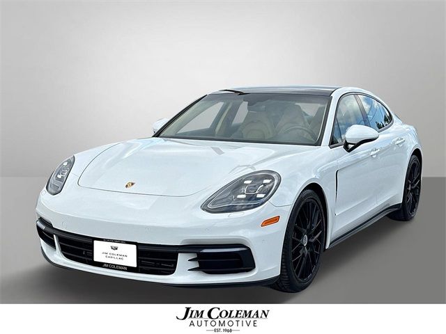 2018 Porsche Panamera 4