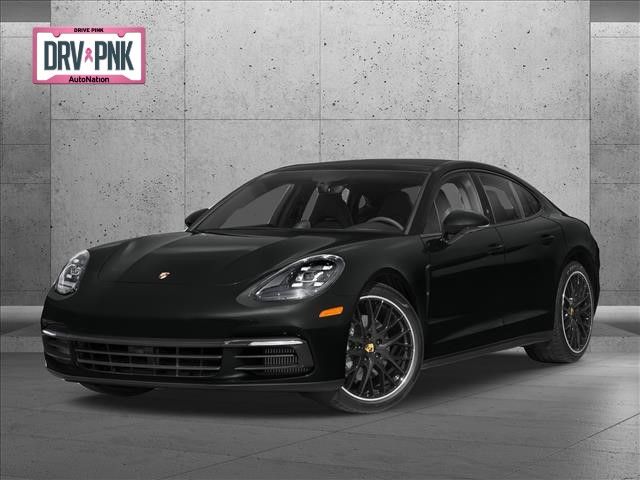 2018 Porsche Panamera 4