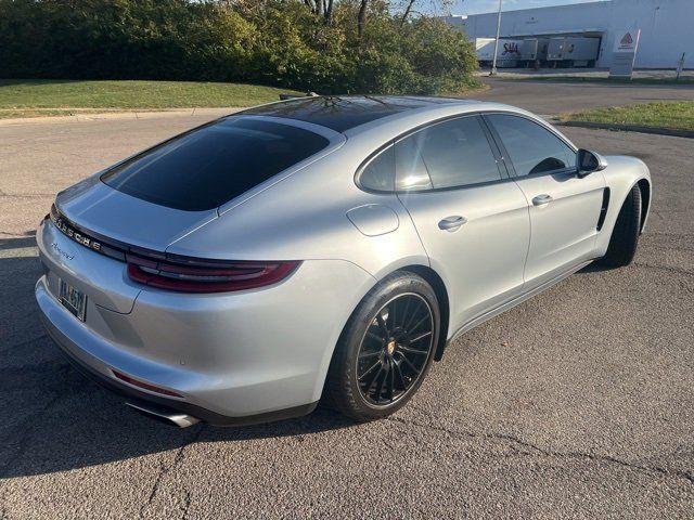 2018 Porsche Panamera 4