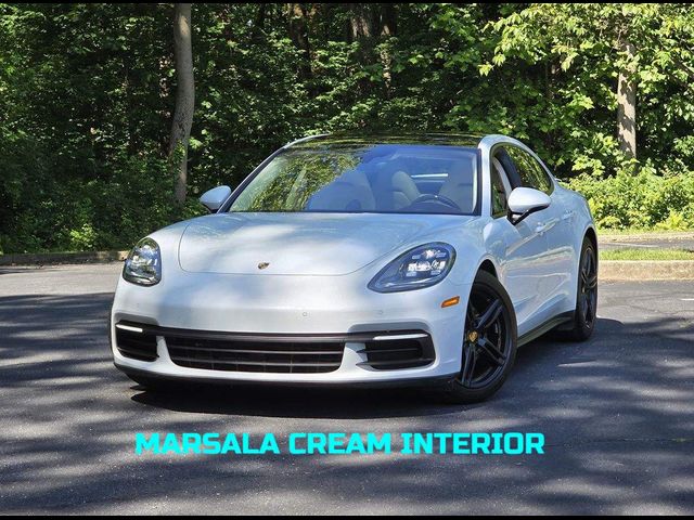 2018 Porsche Panamera 4