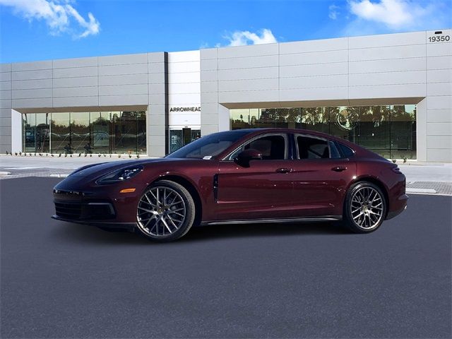 2018 Porsche Panamera 4