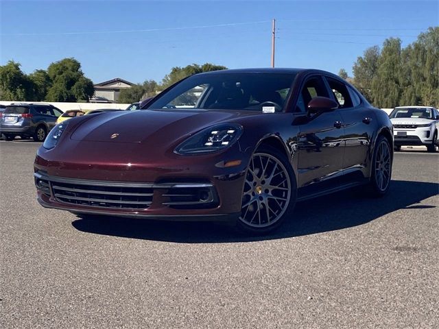 2018 Porsche Panamera 4