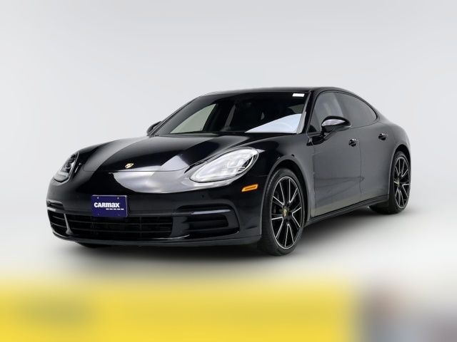 2018 Porsche Panamera 4