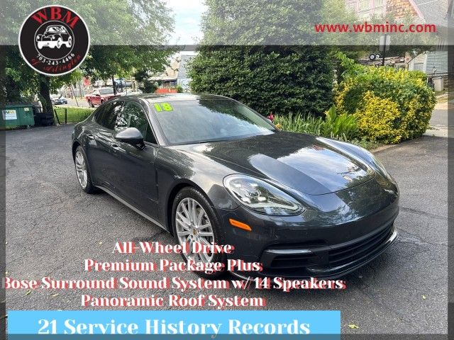 2018 Porsche Panamera 4