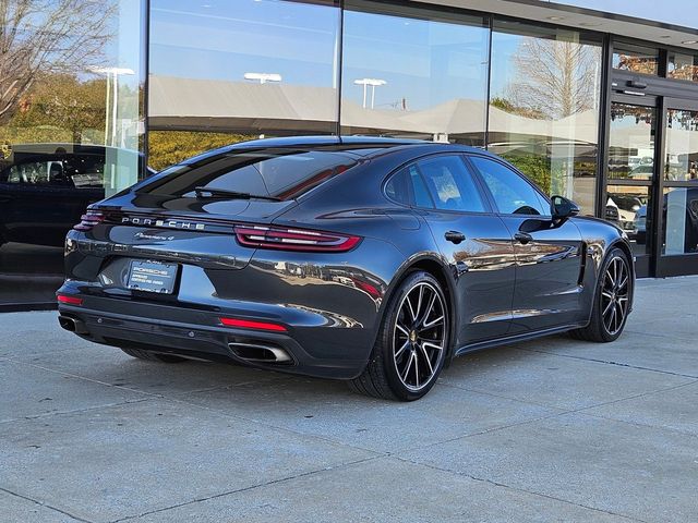 2018 Porsche Panamera 4