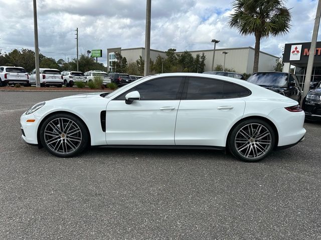 2018 Porsche Panamera 4