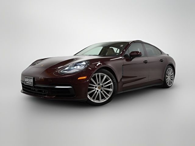 2018 Porsche Panamera 4