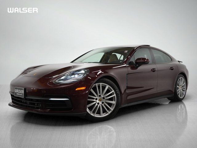 2018 Porsche Panamera 4