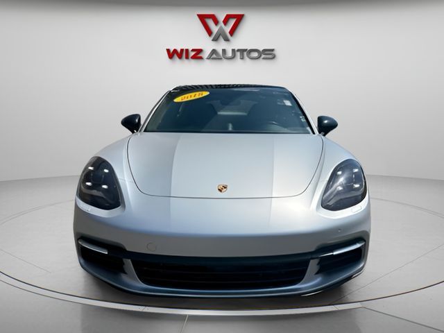 2018 Porsche Panamera 4