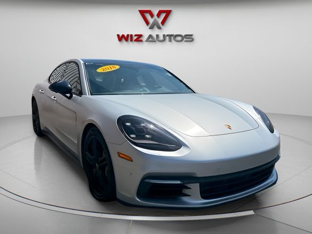 2018 Porsche Panamera 4