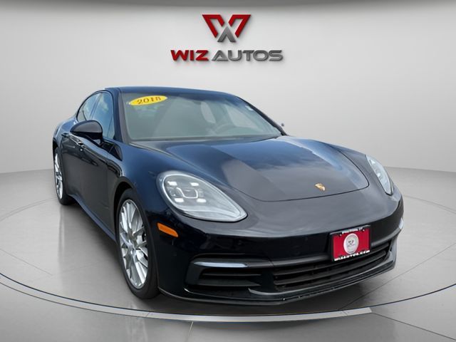 2018 Porsche Panamera 4