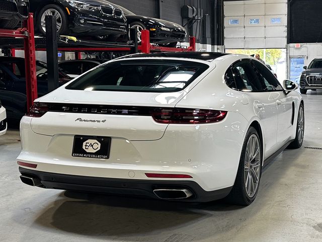 2018 Porsche Panamera 4