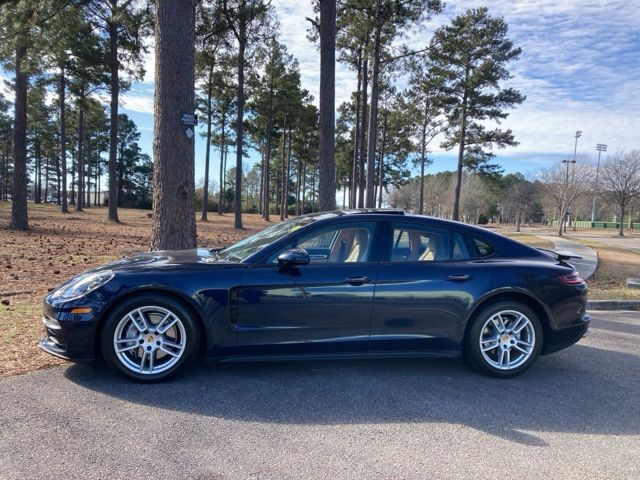 2018 Porsche Panamera 4