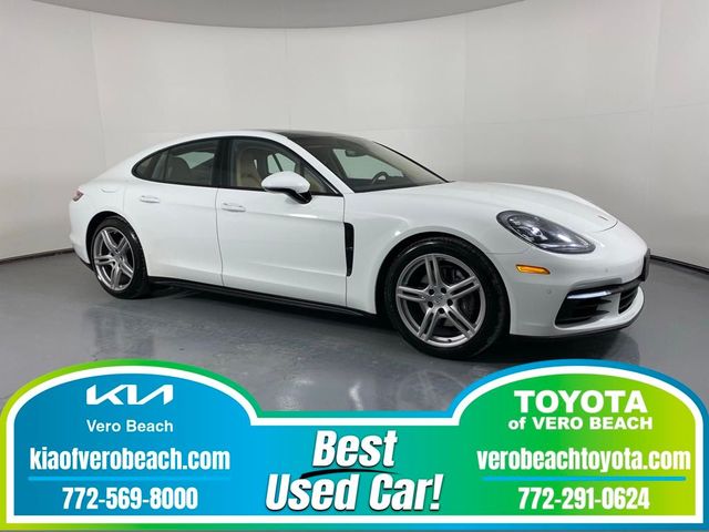 2018 Porsche Panamera 4