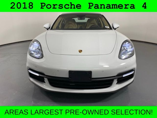 2018 Porsche Panamera 4