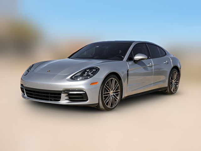 2018 Porsche Panamera 4