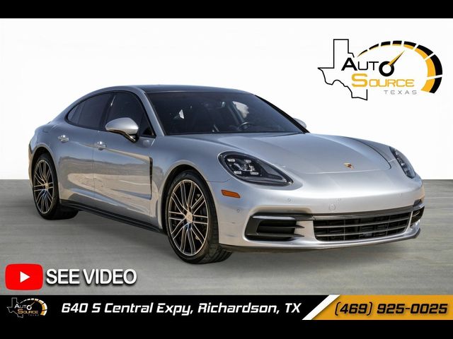 2018 Porsche Panamera 4