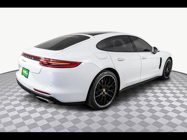2018 Porsche Panamera 4