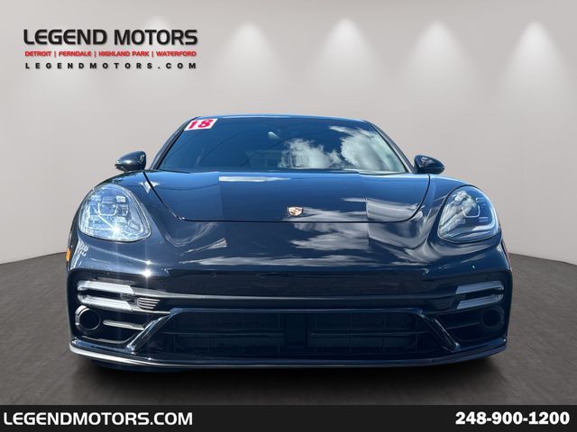 2018 Porsche Panamera 4