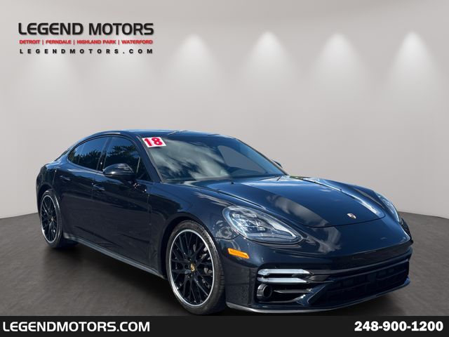 2018 Porsche Panamera 4