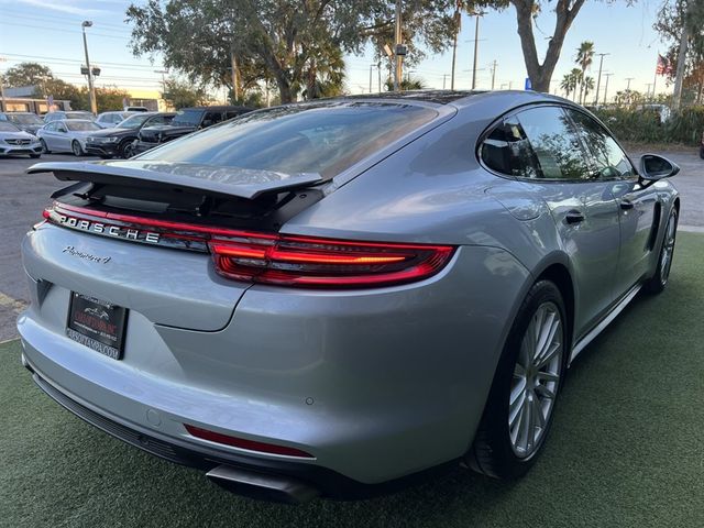 2018 Porsche Panamera 4