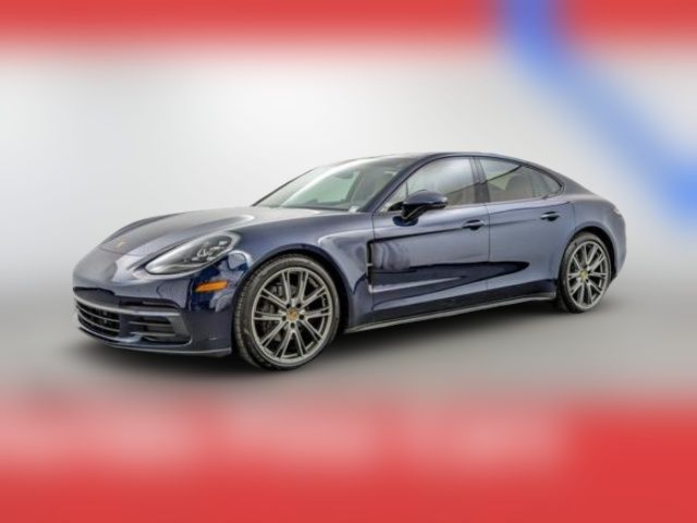 2018 Porsche Panamera 4