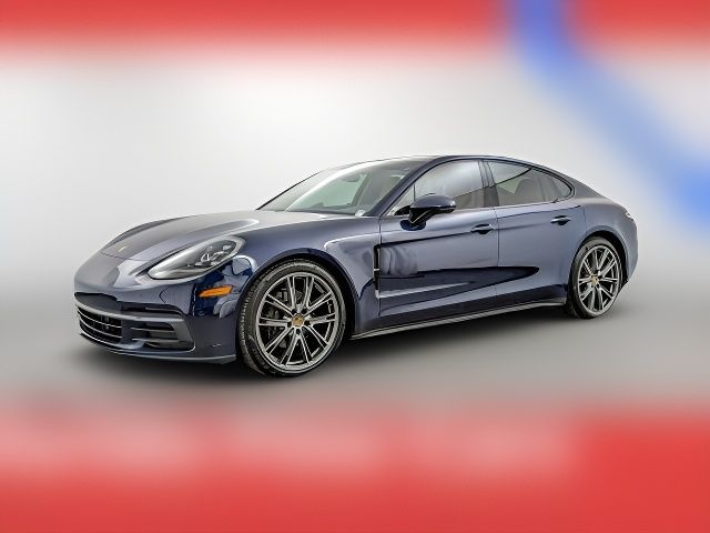 2018 Porsche Panamera 4