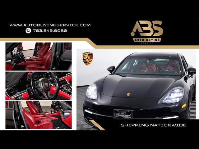 2018 Porsche Panamera 4
