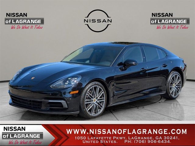 2018 Porsche Panamera 4