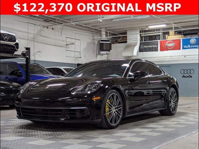 2018 Porsche Panamera 4S