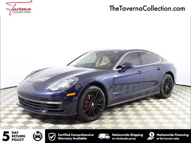 2018 Porsche Panamera 4S