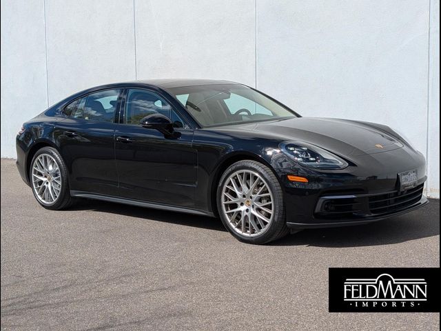 2018 Porsche Panamera 4S