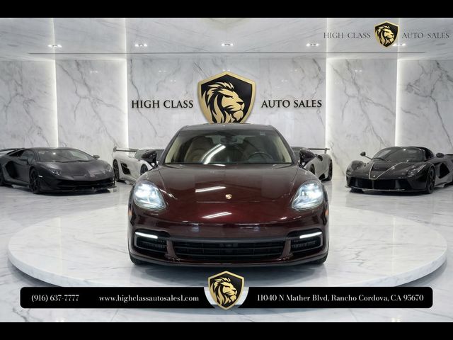 2018 Porsche Panamera 4S