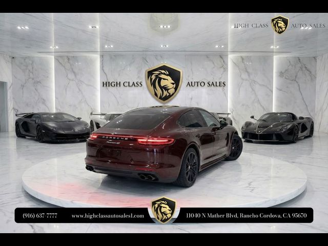 2018 Porsche Panamera 4S