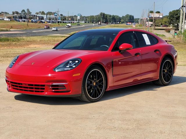 2018 Porsche Panamera 4S