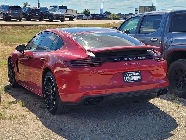 2018 Porsche Panamera 4S