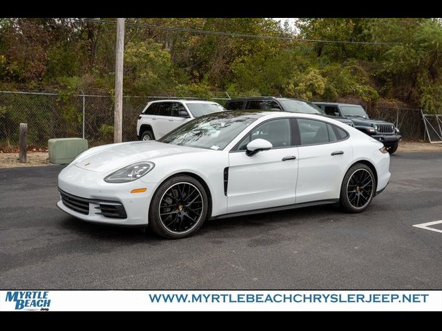 2018 Porsche Panamera 4S