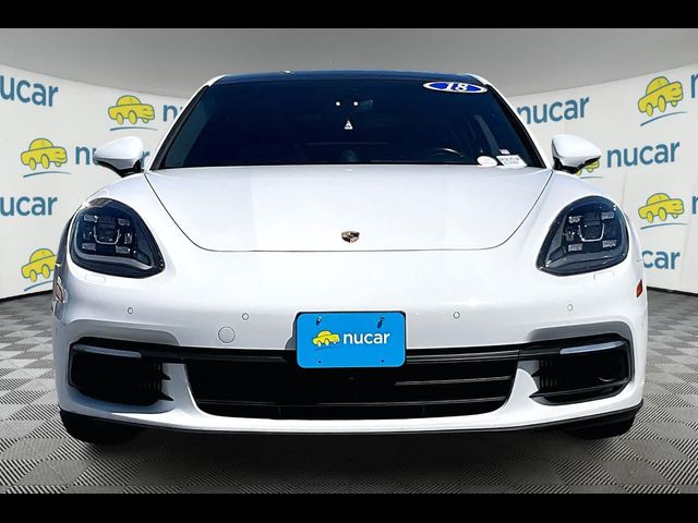 2018 Porsche Panamera 4S