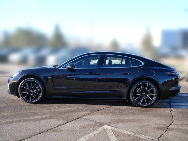 2018 Porsche Panamera 4S