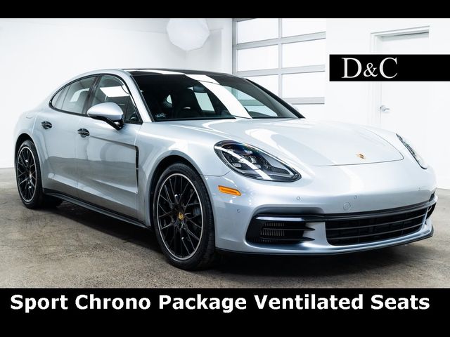 2018 Porsche Panamera 4S