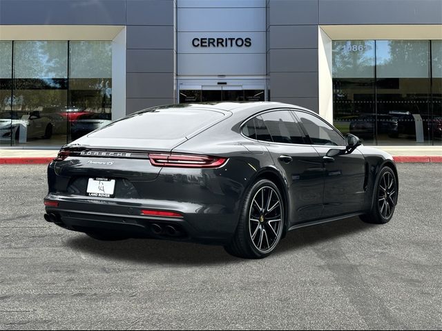 2018 Porsche Panamera 4S