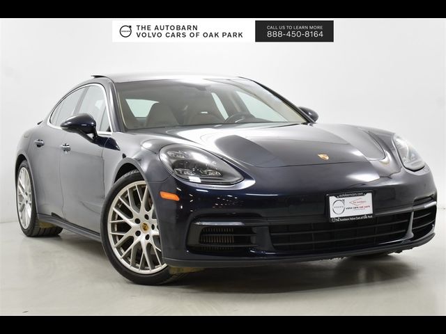 2018 Porsche Panamera 4S