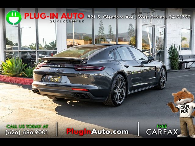 2018 Porsche Panamera 4S