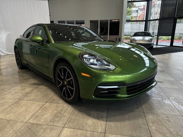 2018 Porsche Panamera 4S