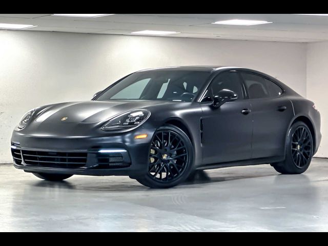 2018 Porsche Panamera 4S