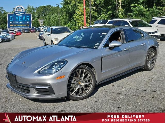 2018 Porsche Panamera 4S