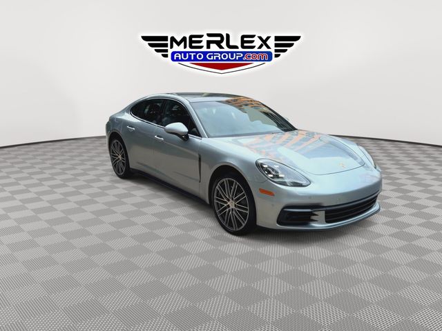 2018 Porsche Panamera 4S